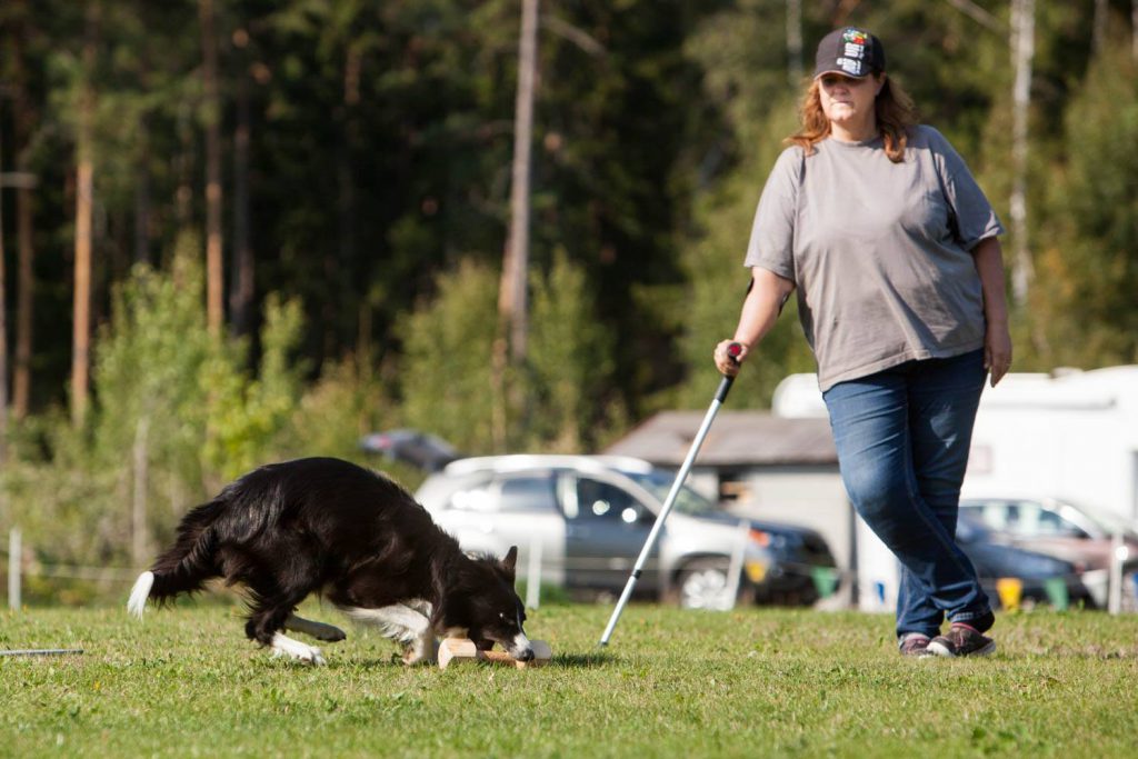 Inte alltid så lätt att hinna gripa apporten ordentligt när man har bråttom, bråttom!! Foto: Daniel Eidenskog